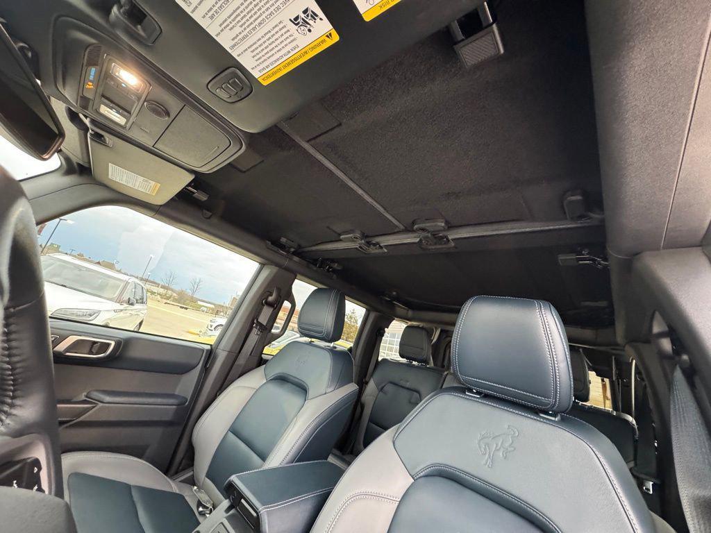 used 2024 Ford Bronco car, priced at $45,400