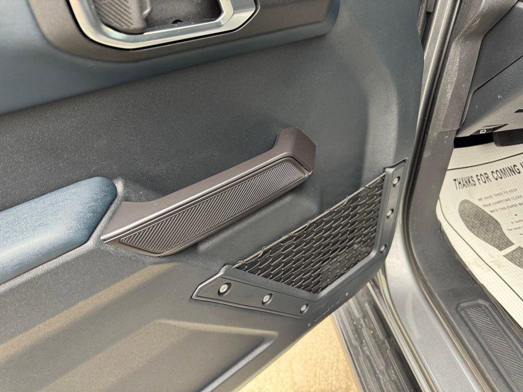 used 2024 Ford Bronco car, priced at $45,400