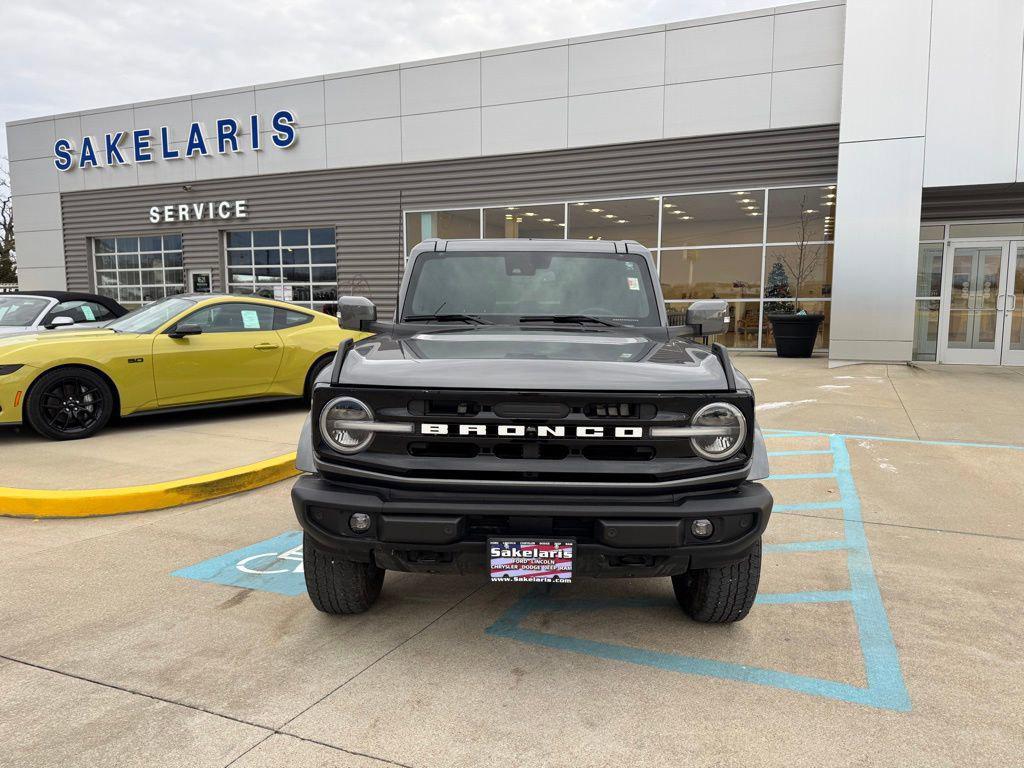 used 2024 Ford Bronco car, priced at $45,400