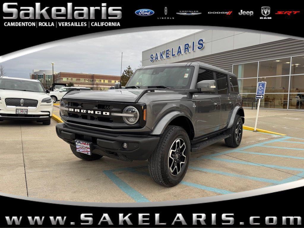 used 2024 Ford Bronco car, priced at $45,400
