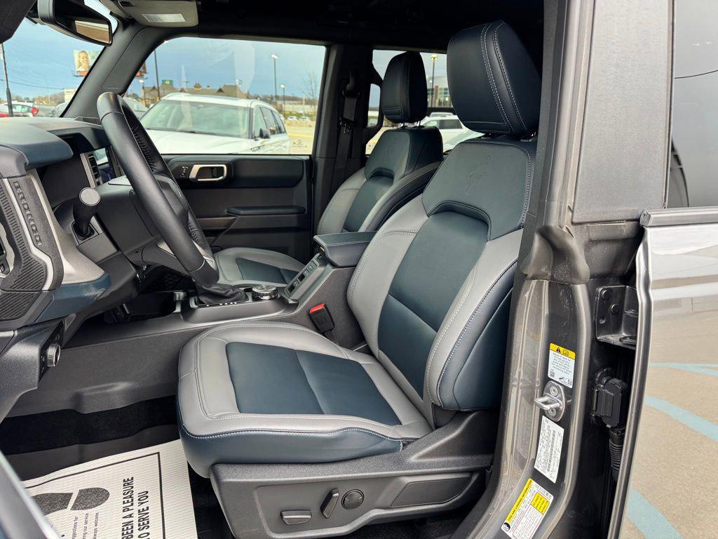 used 2024 Ford Bronco car, priced at $45,400