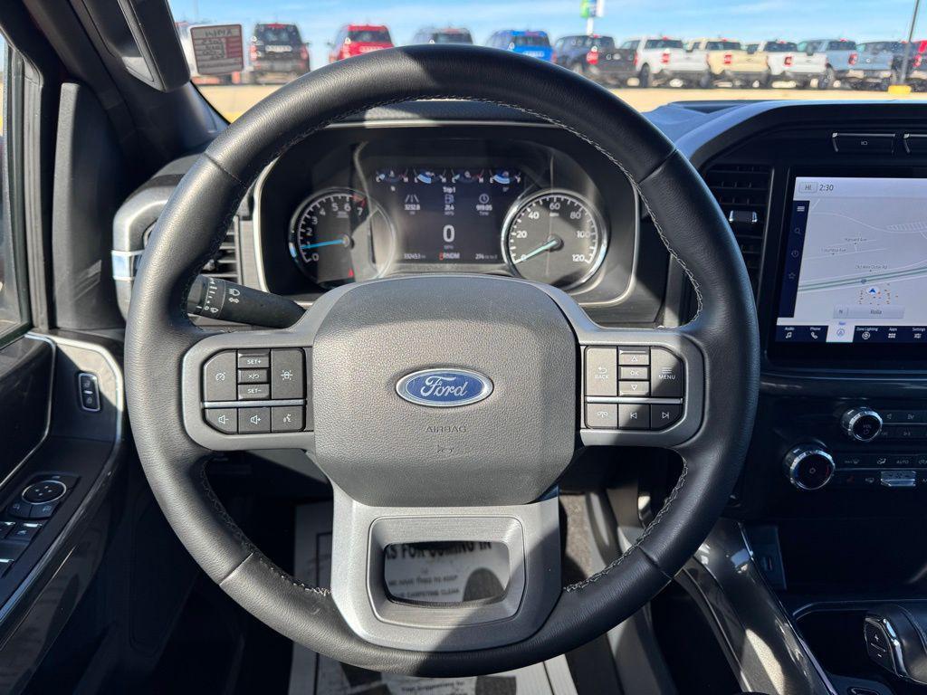 used 2023 Ford F-150 car, priced at $39,995