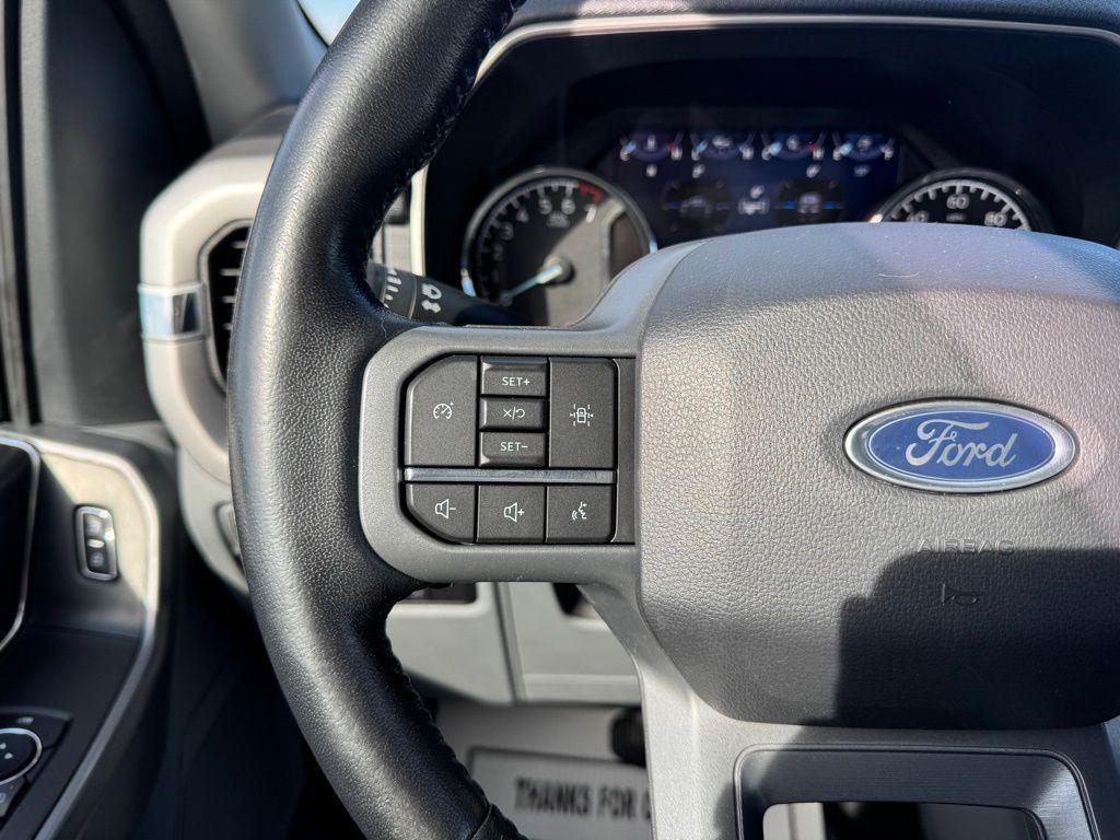 used 2022 Ford F-150 car, priced at $40,995