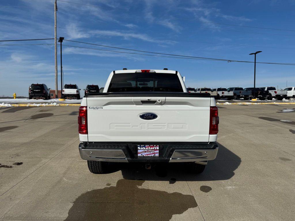 used 2022 Ford F-150 car, priced at $40,995