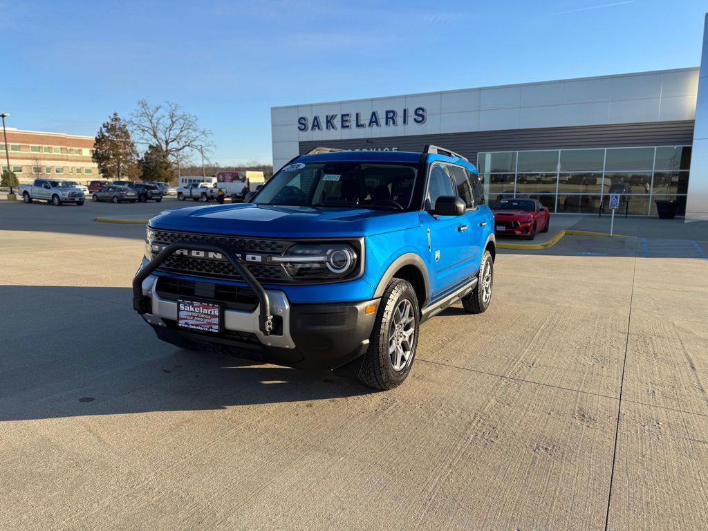 new 2025 Ford Bronco Sport car, priced at $35,905