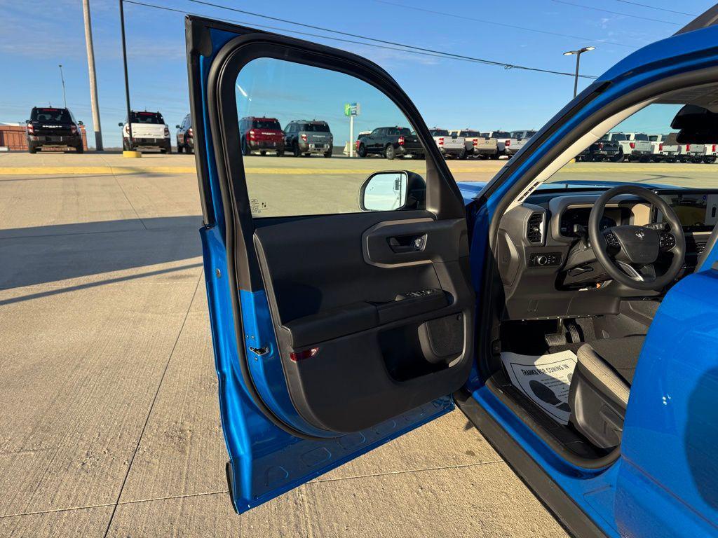 new 2025 Ford Bronco Sport car, priced at $35,905