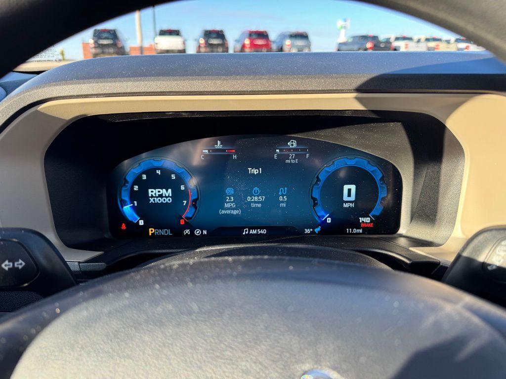 new 2025 Ford Bronco Sport car, priced at $35,905