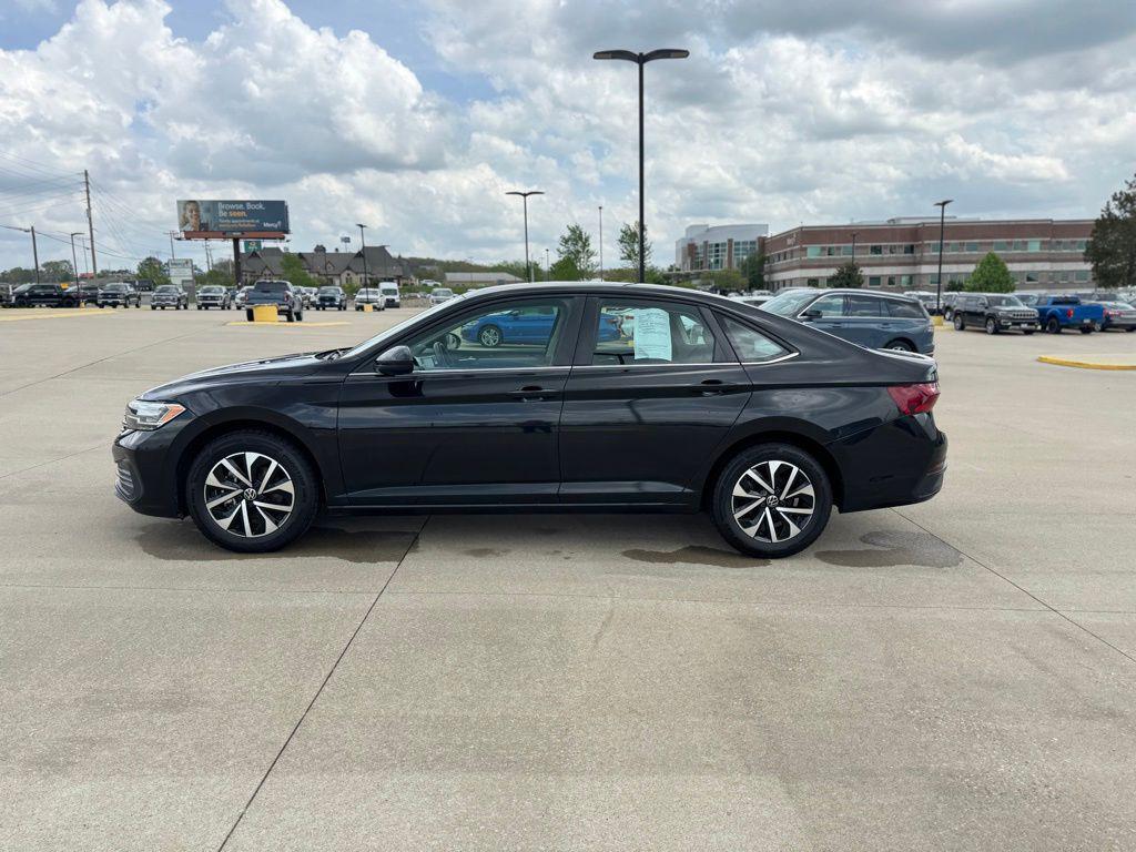 used 2024 Volkswagen Jetta car, priced at $19,944