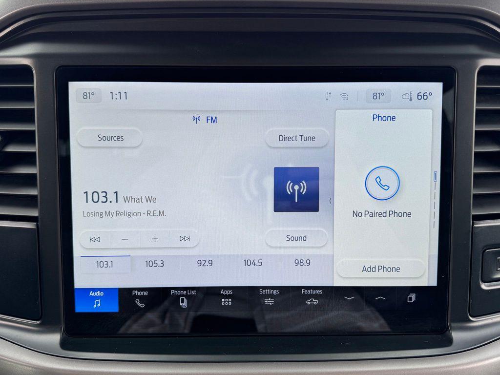 used 2025 Ford F-150 car, priced at $49,999