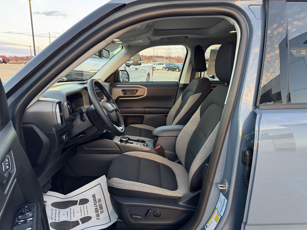 new 2025 Ford Bronco Sport car, priced at $36,609