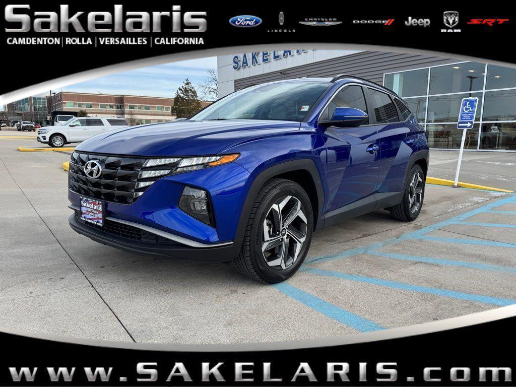 used 2023 Hyundai Tucson car, priced at $22,581