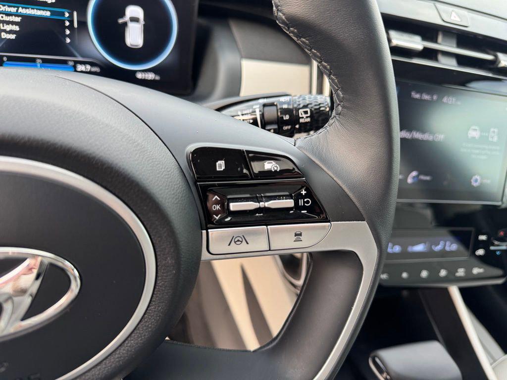 used 2023 Hyundai Tucson car, priced at $20,990