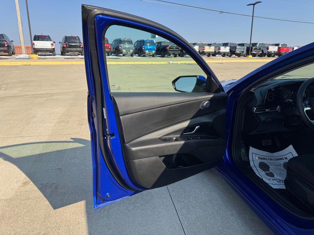 used 2024 Hyundai Elantra car, priced at $19,900