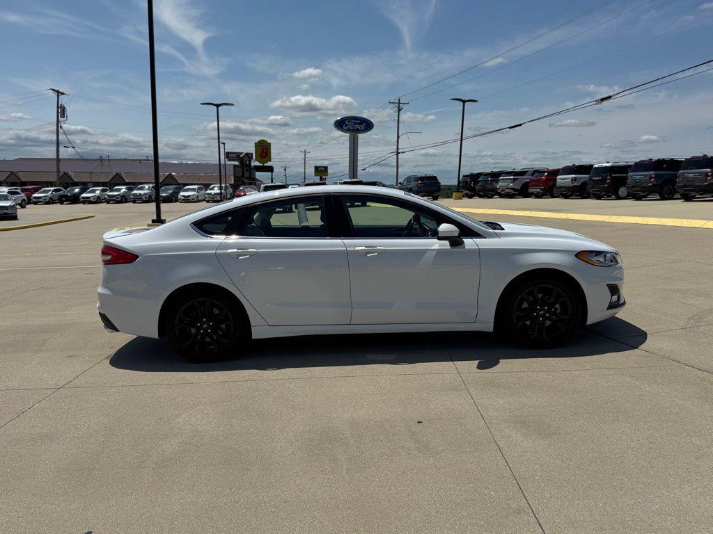 used 2019 Ford Fusion car, priced at $18,999