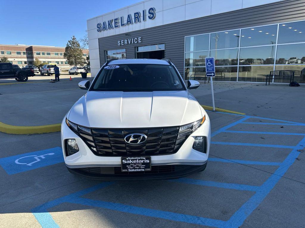 used 2023 Hyundai Tucson car, priced at $23,160