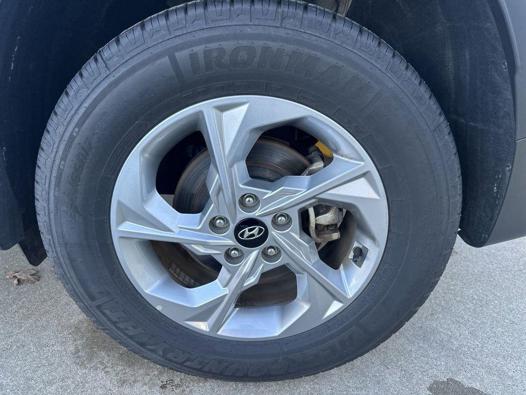 used 2023 Hyundai Tucson car, priced at $22,160