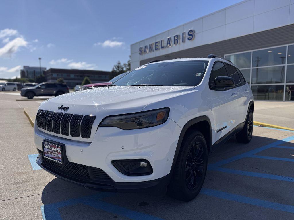 used 2023 Jeep Cherokee car, priced at $27,990