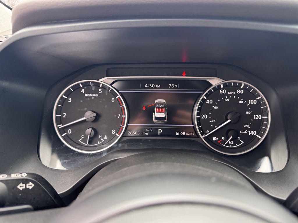 used 2023 Nissan Rogue car, priced at $21,999