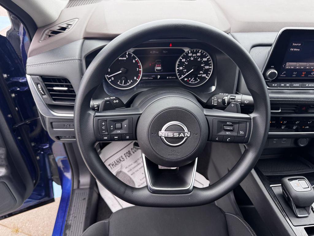 used 2023 Nissan Rogue car, priced at $21,999