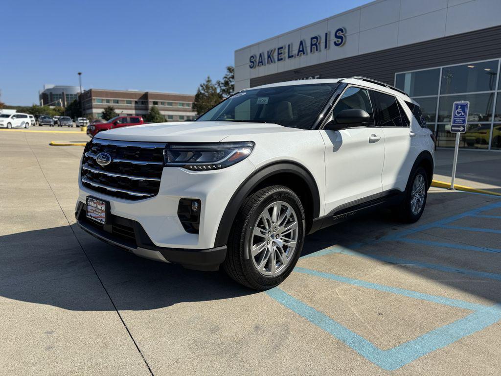 new 2026 Ford Explorer car, priced at $52,510
