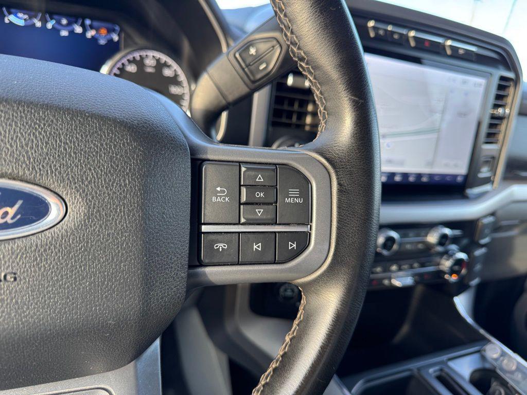 used 2023 Ford F-150 car, priced at $39,999
