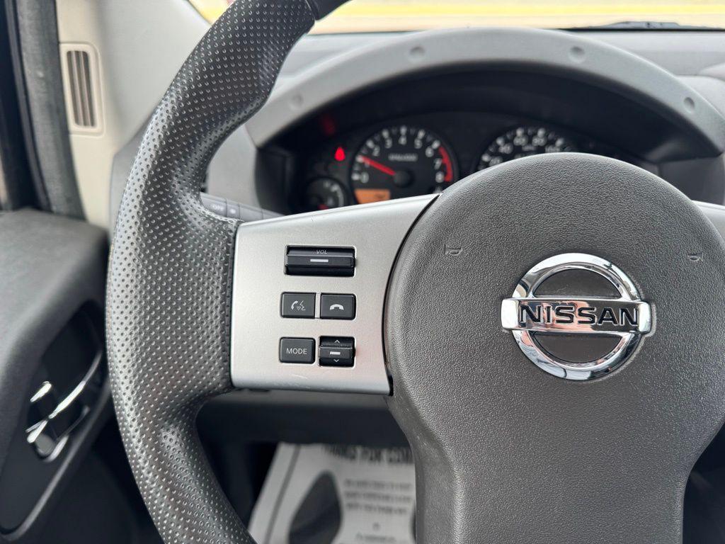 used 2015 Nissan Frontier car, priced at $17,910