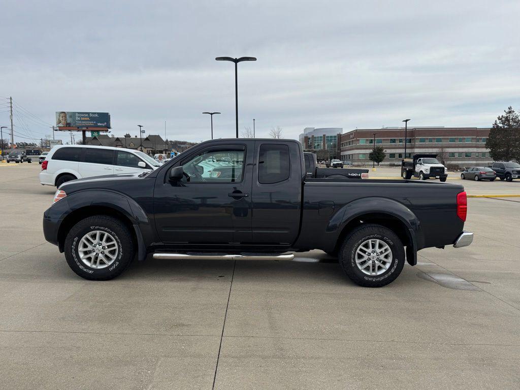 used 2015 Nissan Frontier car, priced at $17,910