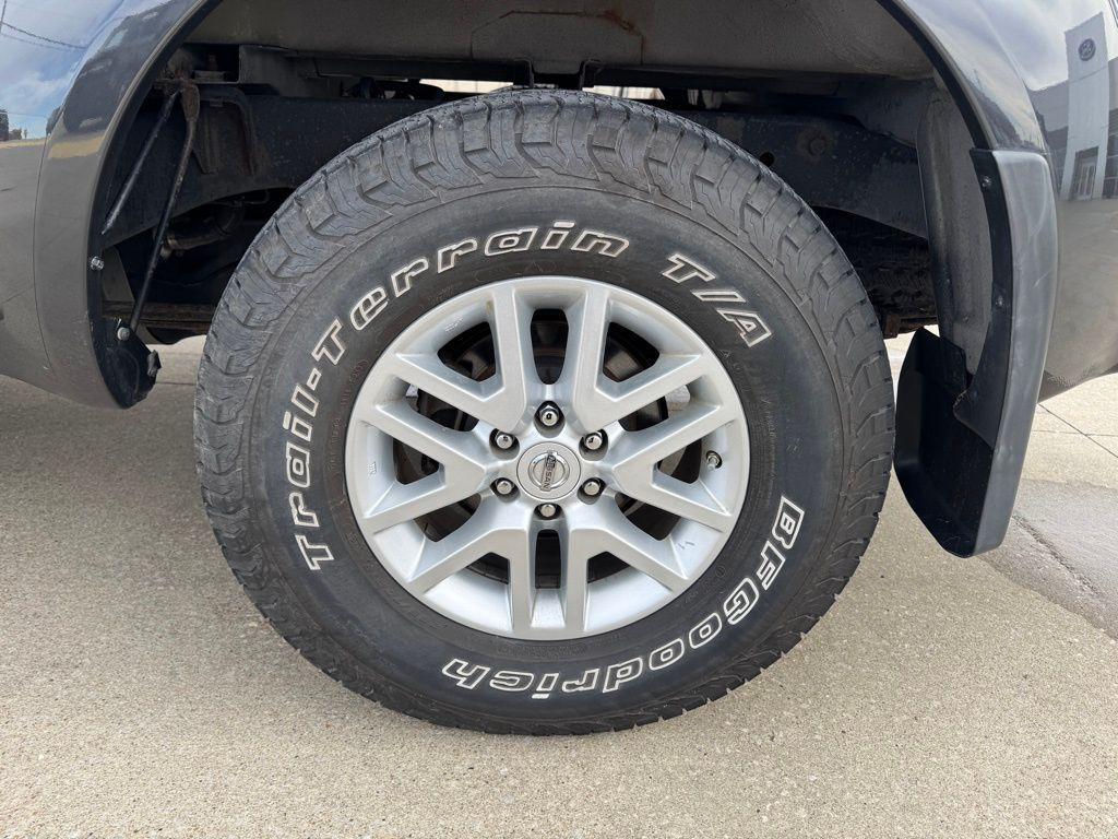 used 2015 Nissan Frontier car, priced at $17,910