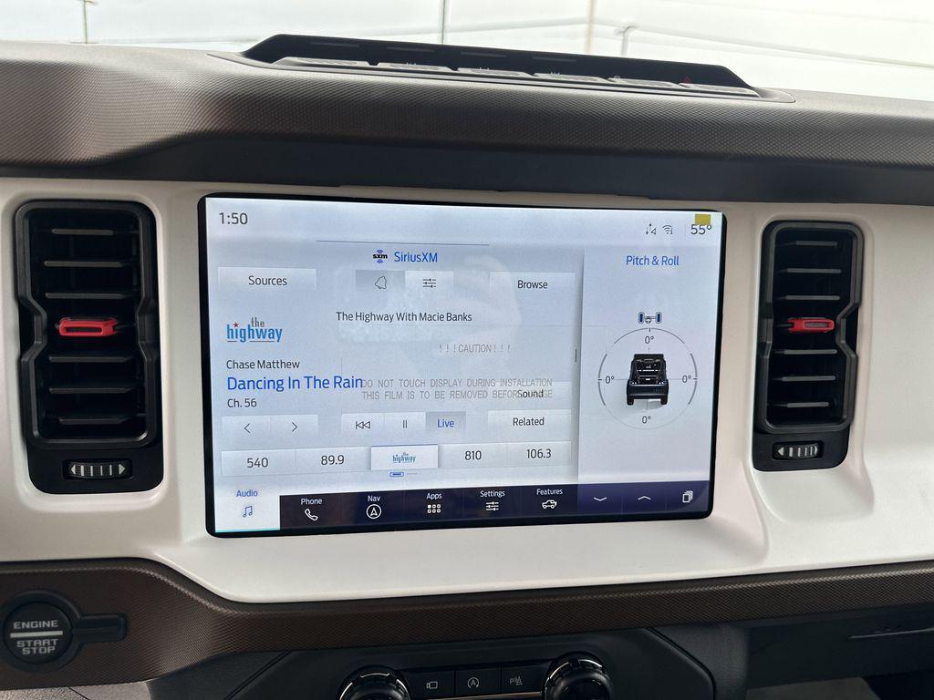 new 2024 Ford Bronco car, priced at $66,500