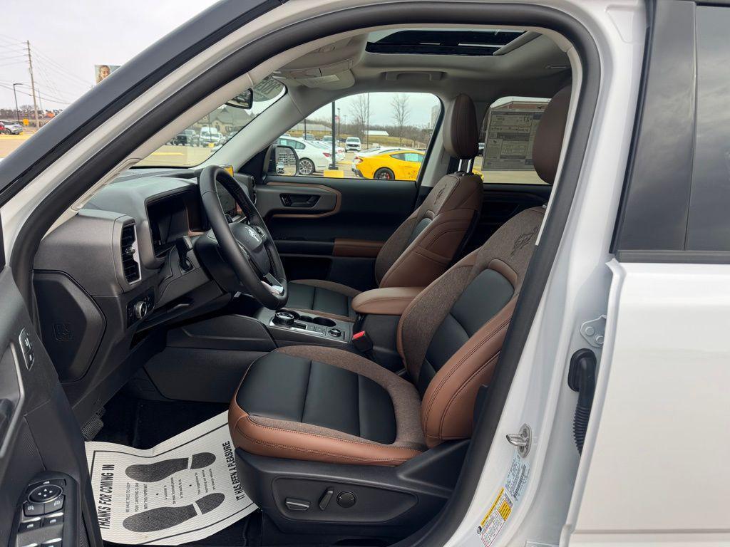 new 2025 Ford Bronco Sport car, priced at $42,075