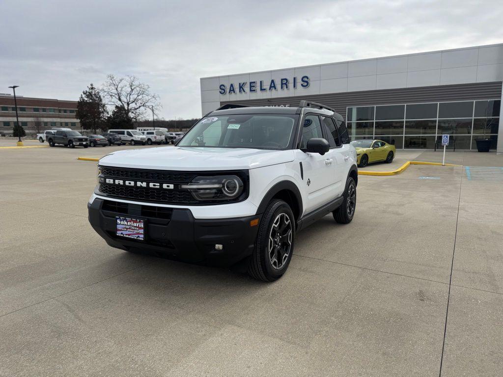 new 2025 Ford Bronco Sport car, priced at $42,075