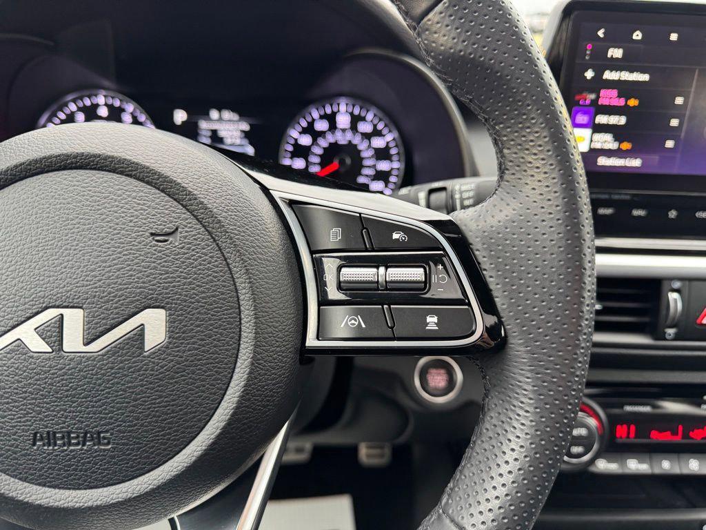 used 2023 Kia Forte car, priced at $20,497