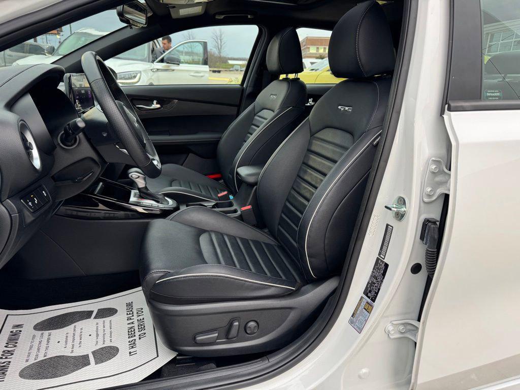 used 2023 Kia Forte car, priced at $20,497