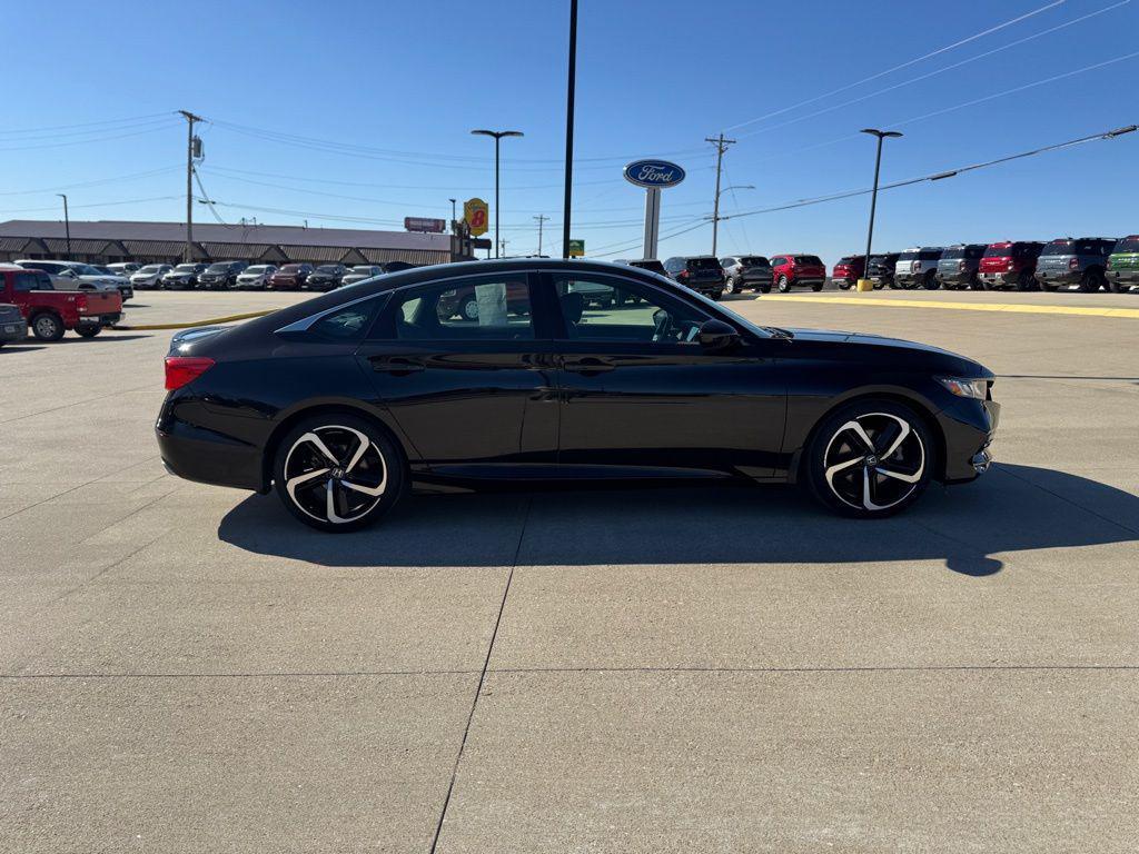 used 2019 Honda Accord car, priced at $19,990