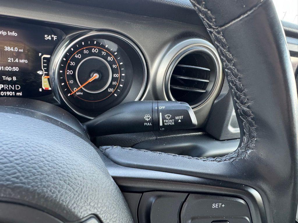 used 2021 Jeep Wrangler Unlimited car, priced at $23,990