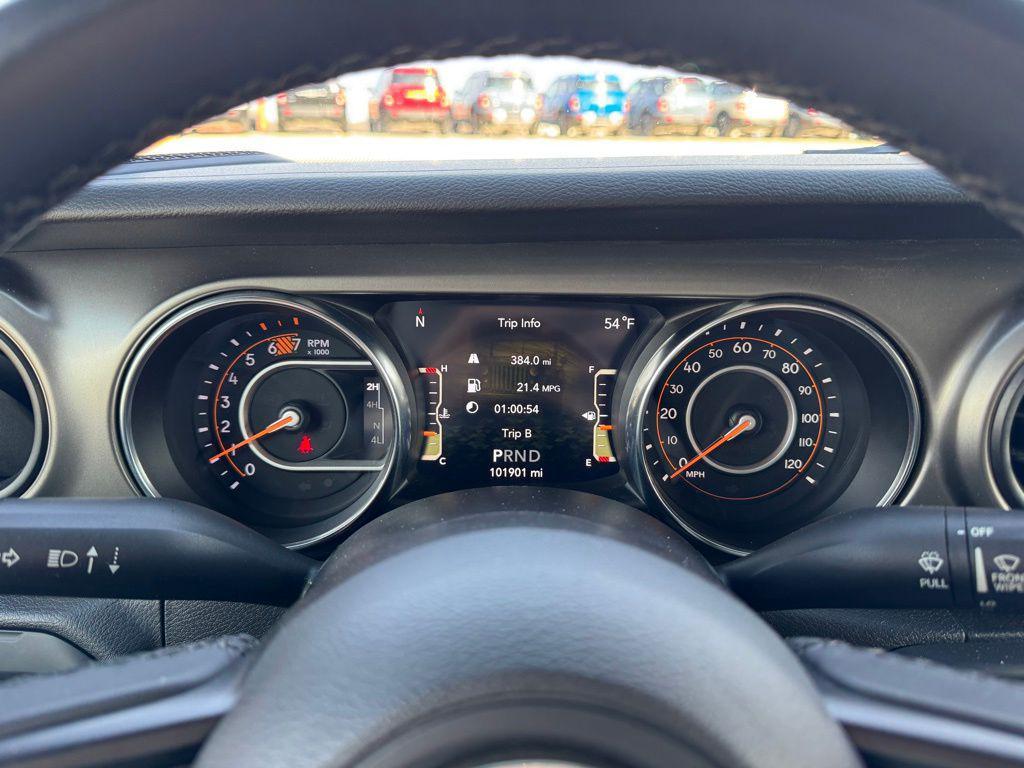 used 2021 Jeep Wrangler Unlimited car, priced at $23,990