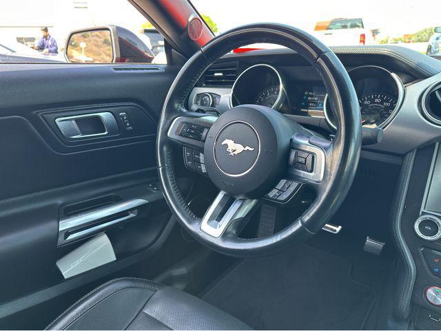 used 2021 Ford Mustang car, priced at $37,322