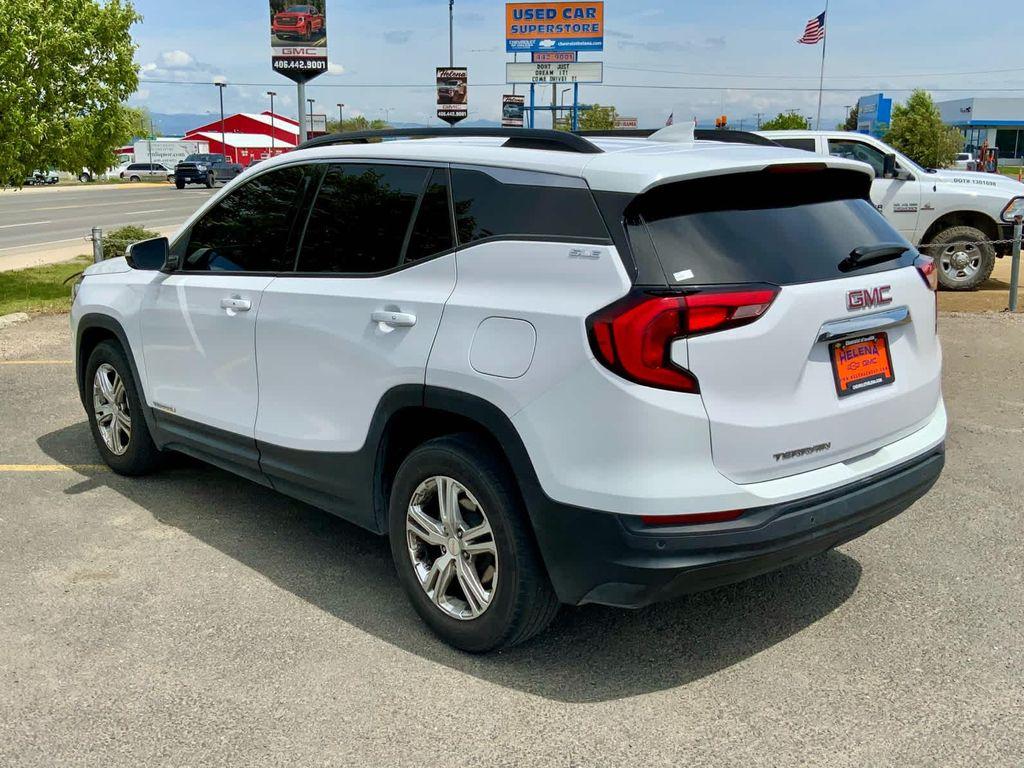 used 2019 GMC Terrain car, priced at $14,997