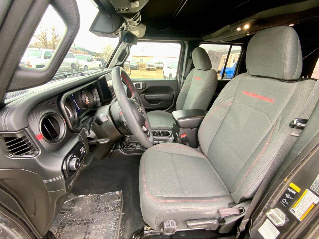 used 2024 Jeep Wrangler car, priced at $39,400