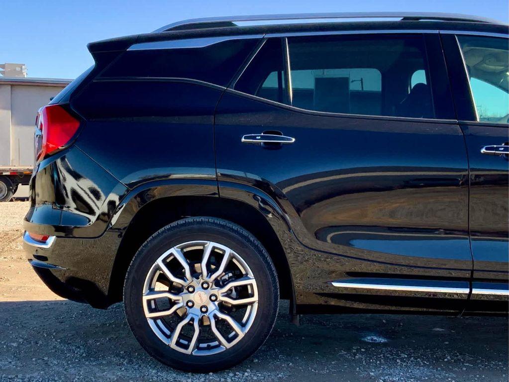 used 2022 GMC Terrain car, priced at $26,999