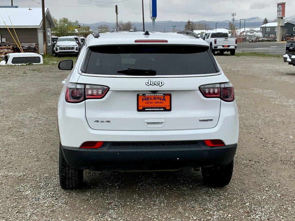 used 2022 Jeep Compass car, priced at $18,499