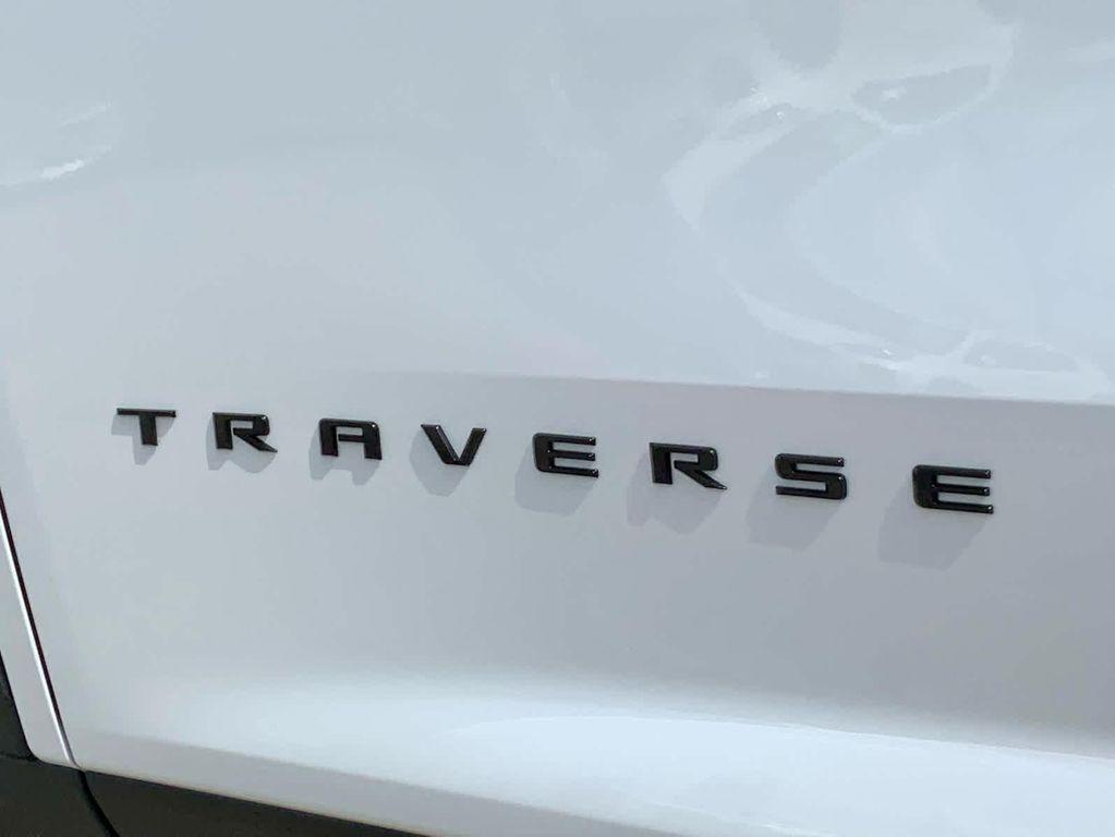 new 2026 Chevrolet Traverse car, priced at $44,999