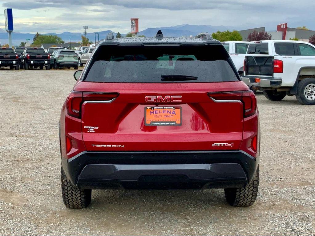 new 2026 GMC Terrain car, priced at $40,999