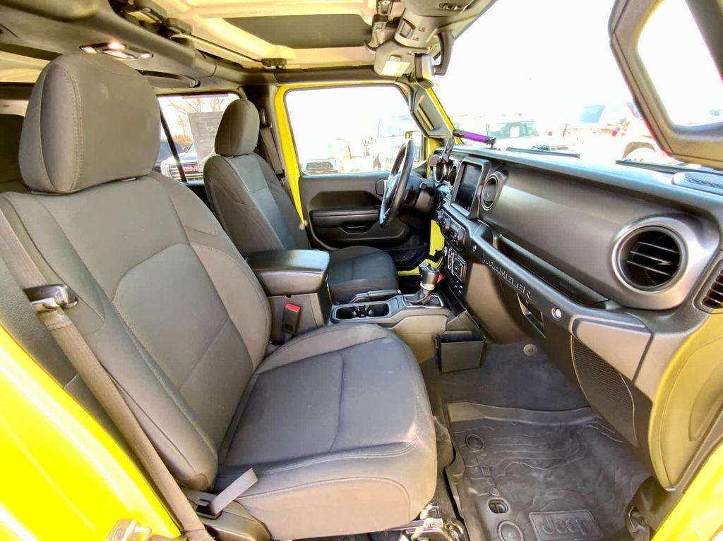 used 2022 Jeep Wrangler Unlimited car, priced at $39,778