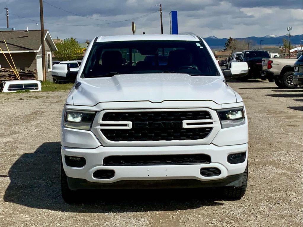 used 2022 Ram 1500 car, priced at $34,500