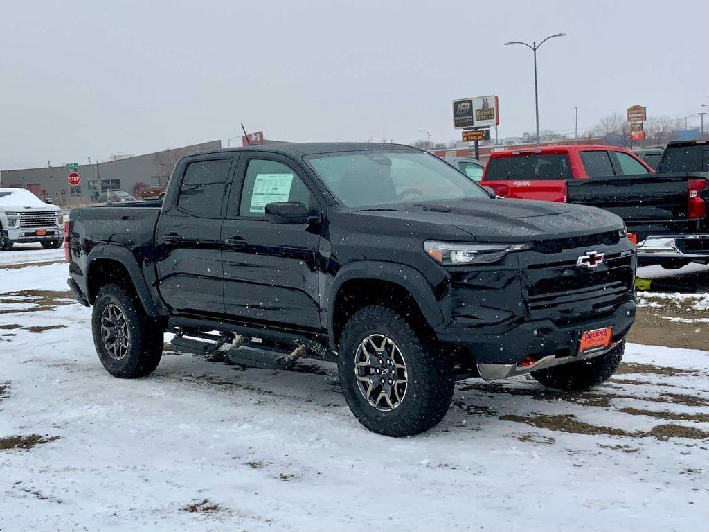 new 2026 Chevrolet Colorado car, priced at $52,084