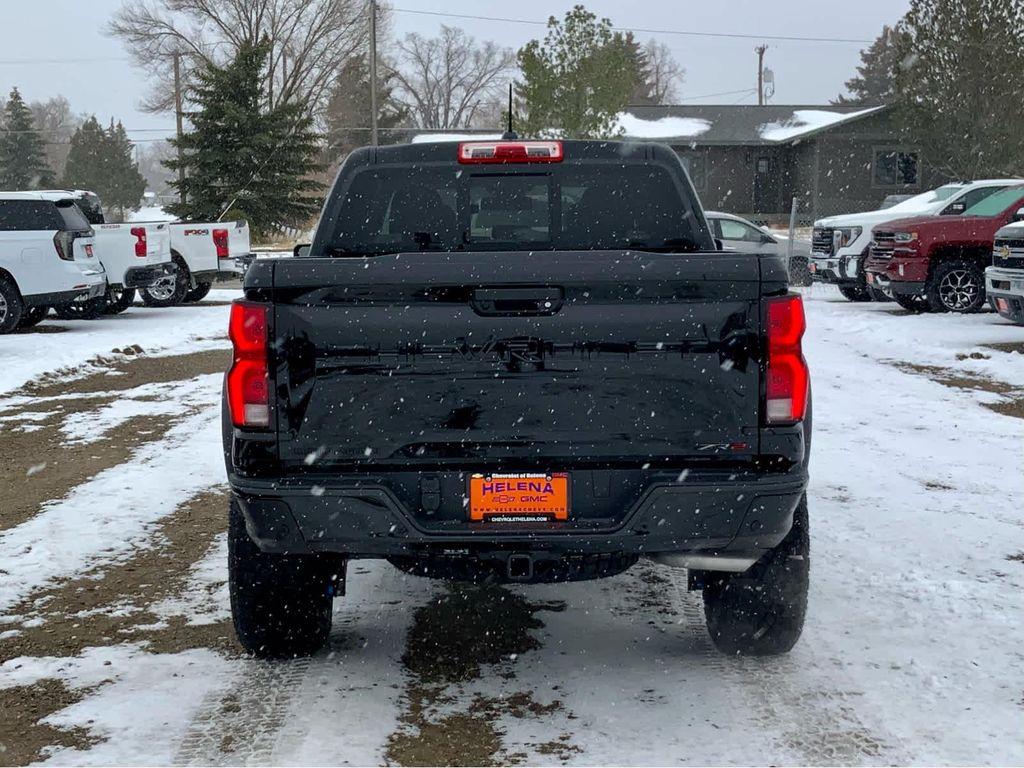 new 2026 Chevrolet Colorado car, priced at $52,084