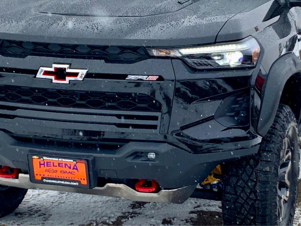 new 2026 Chevrolet Colorado car, priced at $52,084