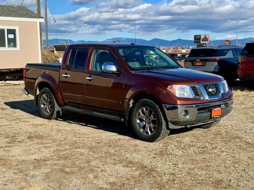 used 2018 Nissan Frontier car, priced at $18,999