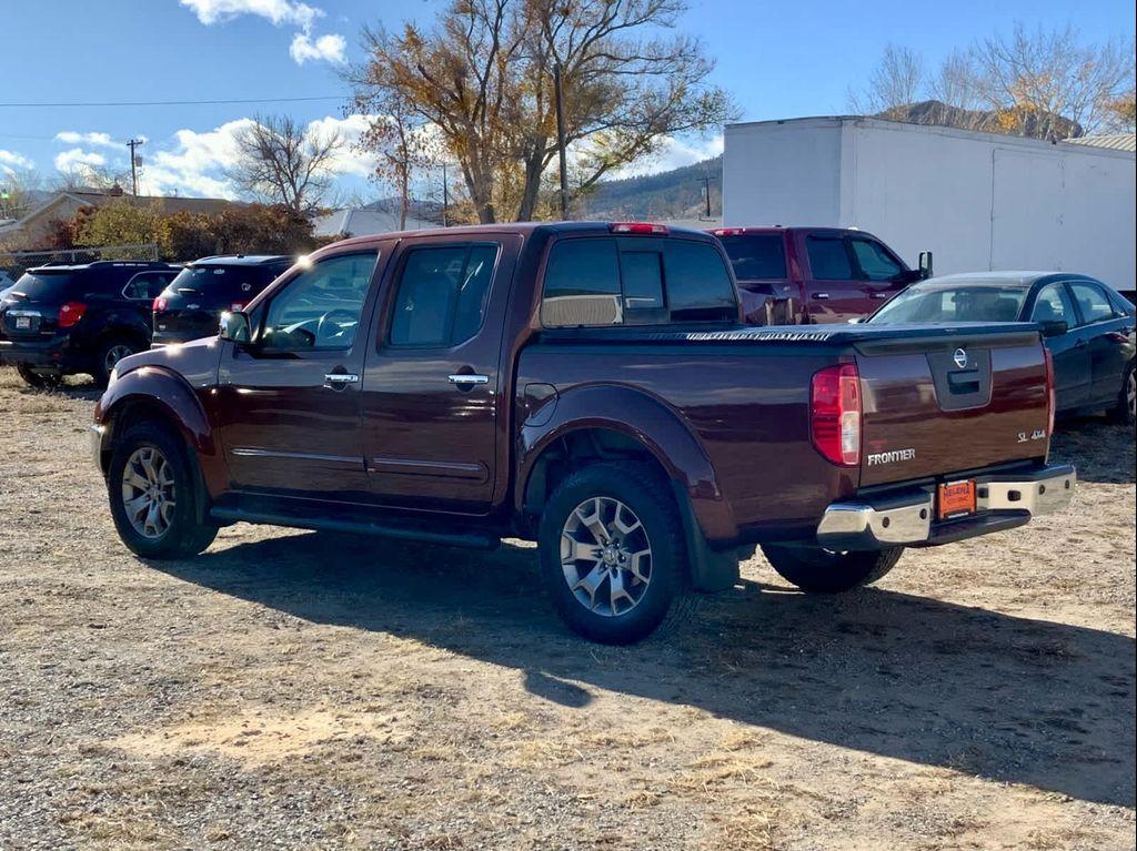 used 2018 Nissan Frontier car, priced at $18,999
